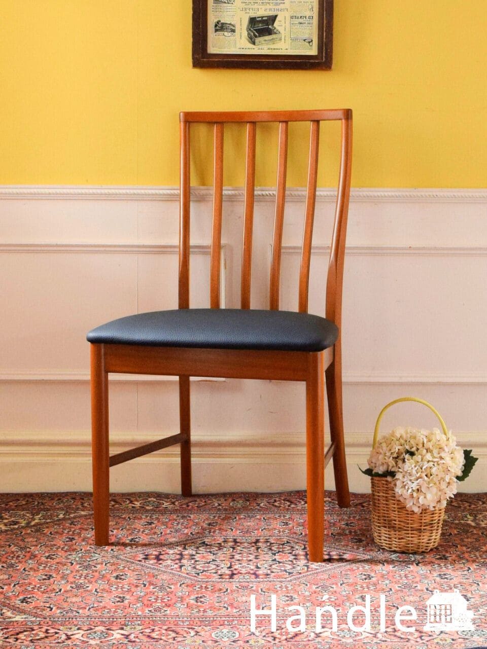 ネイサン社のビンテージダイニング椅子、ミッドセンチュリーの
