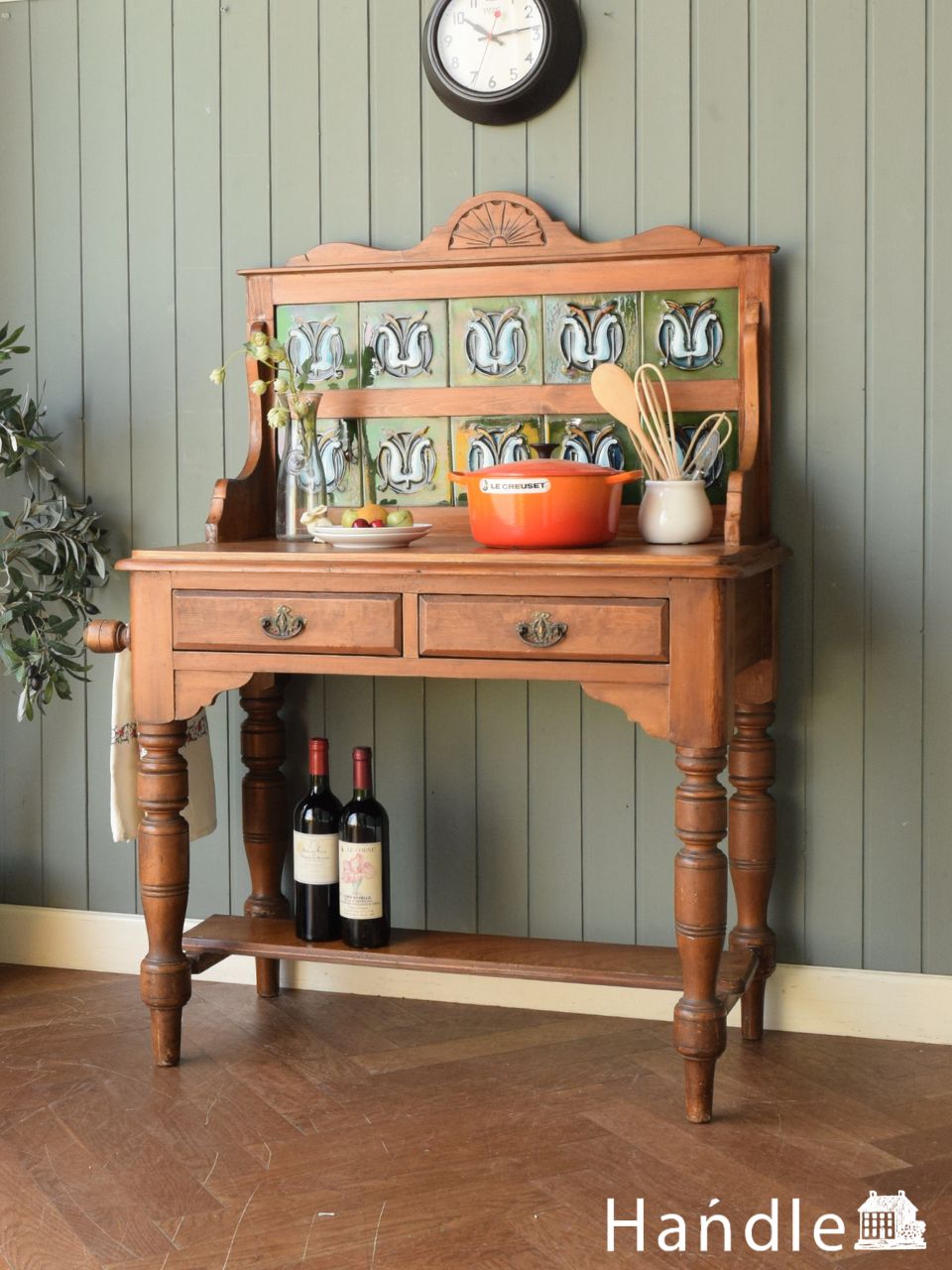 1920年代のアンティーク ウォッシュスタンド(q-158-f)｜アンティーク家具