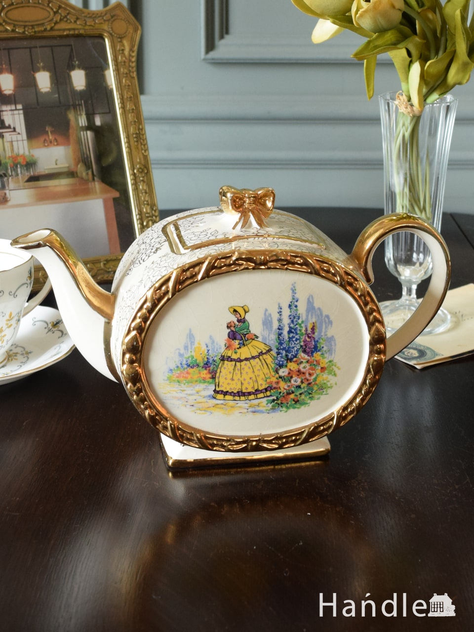 イギリスで見つけたおしゃれな食器、ジェームズサドラーのティーポット