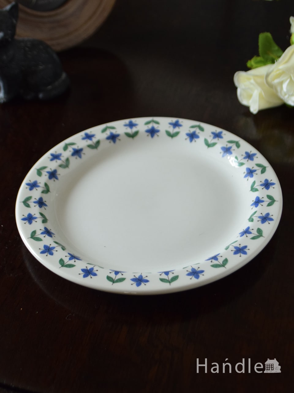 アンティークのおしゃれな食器、ミッドウィンターRoselle(ローゼル)の