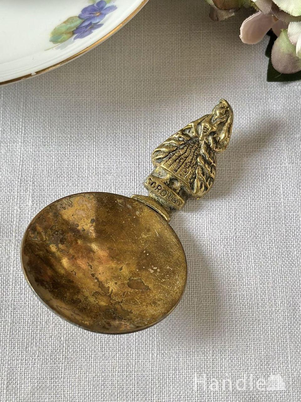 アンティークシルバーのハンドミラー（手鏡）、英国のシルバープレート