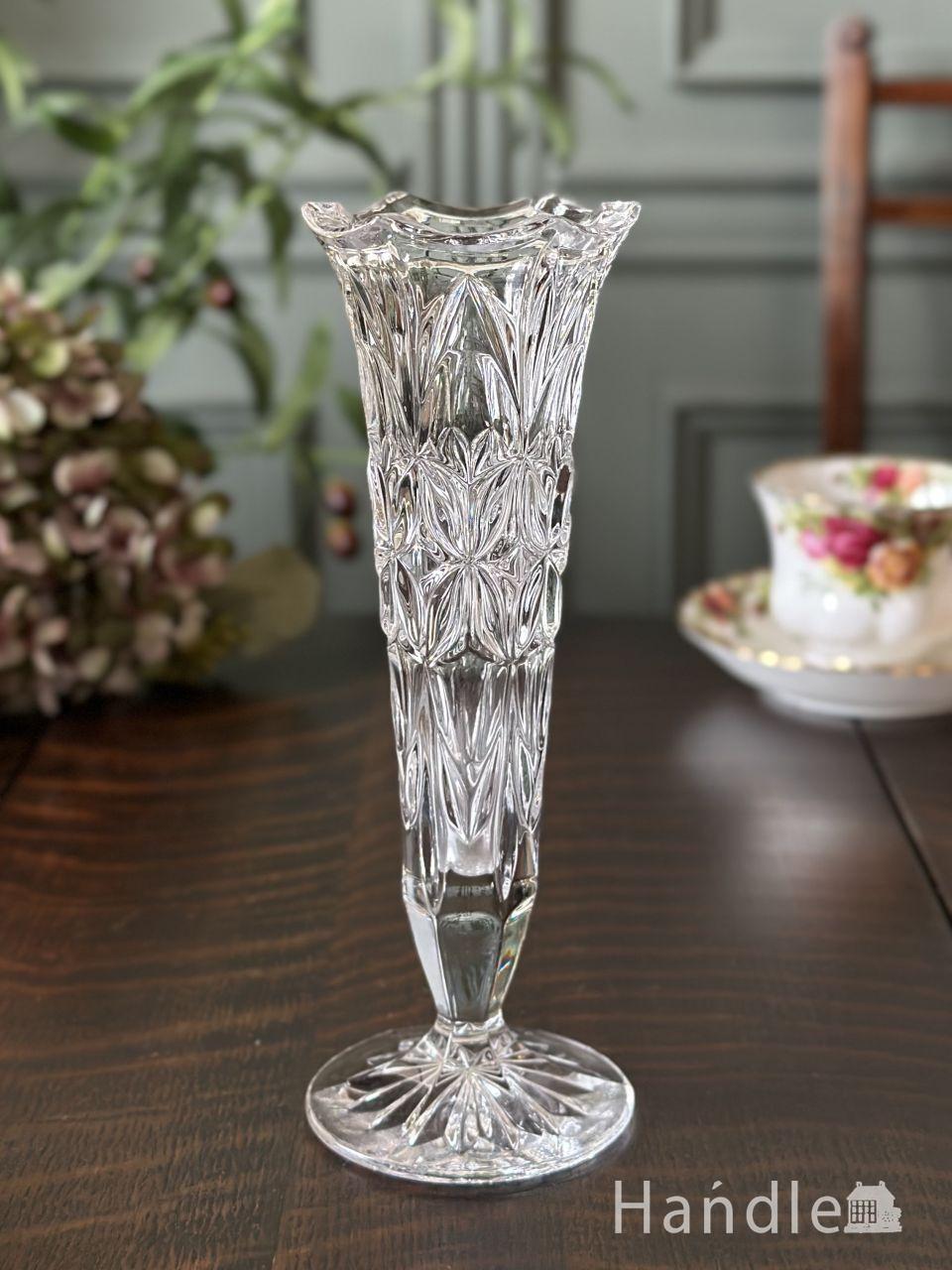 イギリスから届いたアンティークの大きな壺、Crown Devon（クラウン