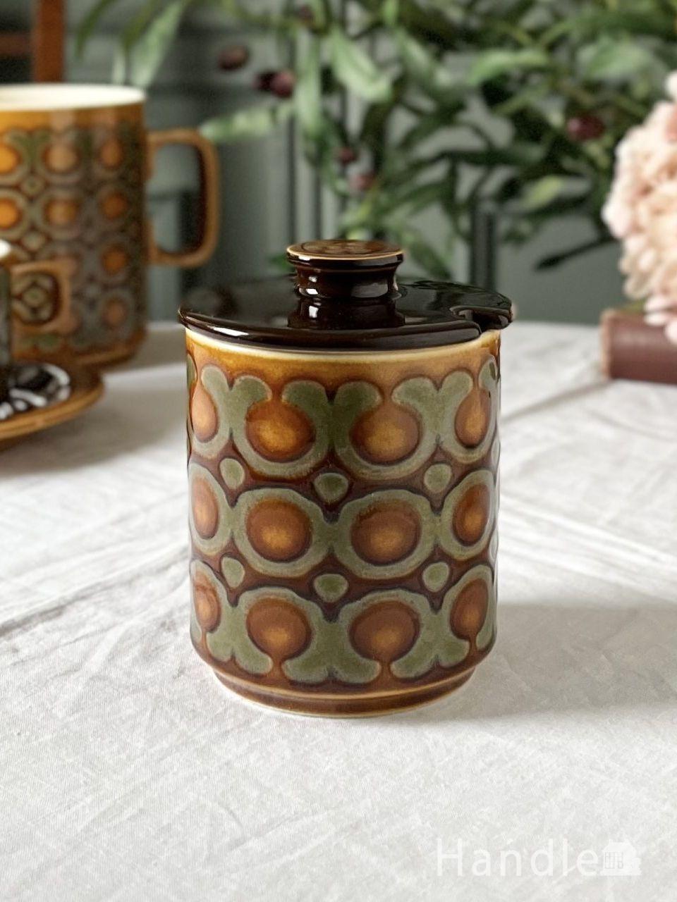 フランスリモージュの器、ツバメのスタンプが可愛いLimogesの小物入れ