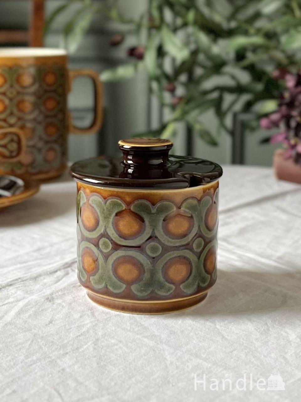 フランスリモージュの器、ツバメのスタンプが可愛いLimogesの小物入れ