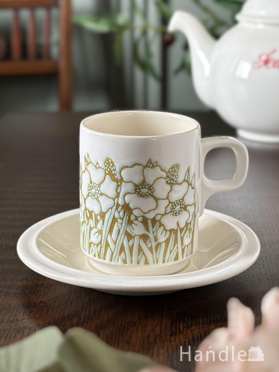 英国のアンティーク陶磁器、コープランドスポードのChinese Rose