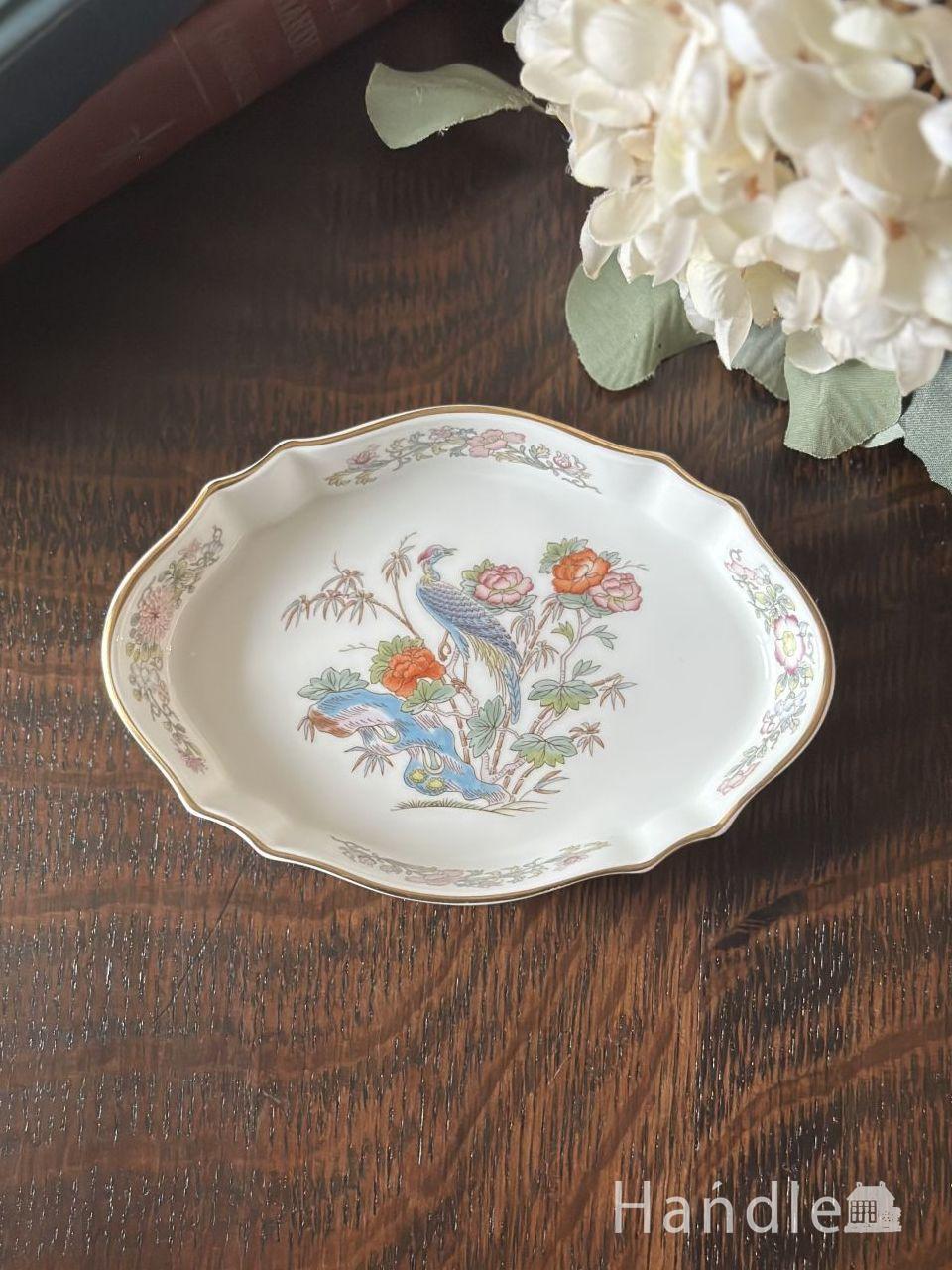 ウェジウッド社ジャスパーウェア、アンティークのピンディッシュ