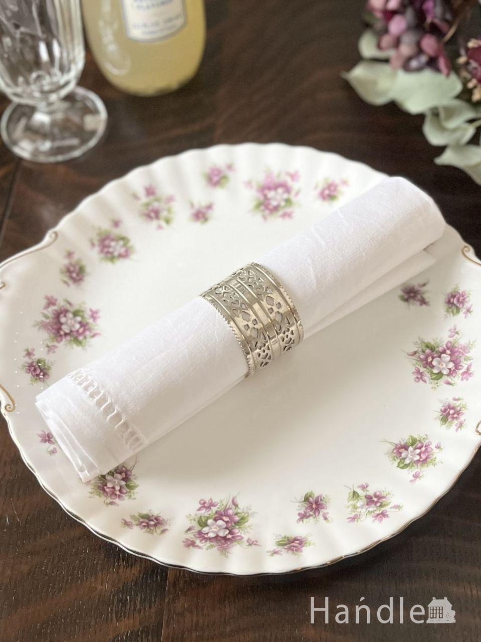 アンティーク プレート(シェリー)(k-3731-z)｜アンティーク雑貨