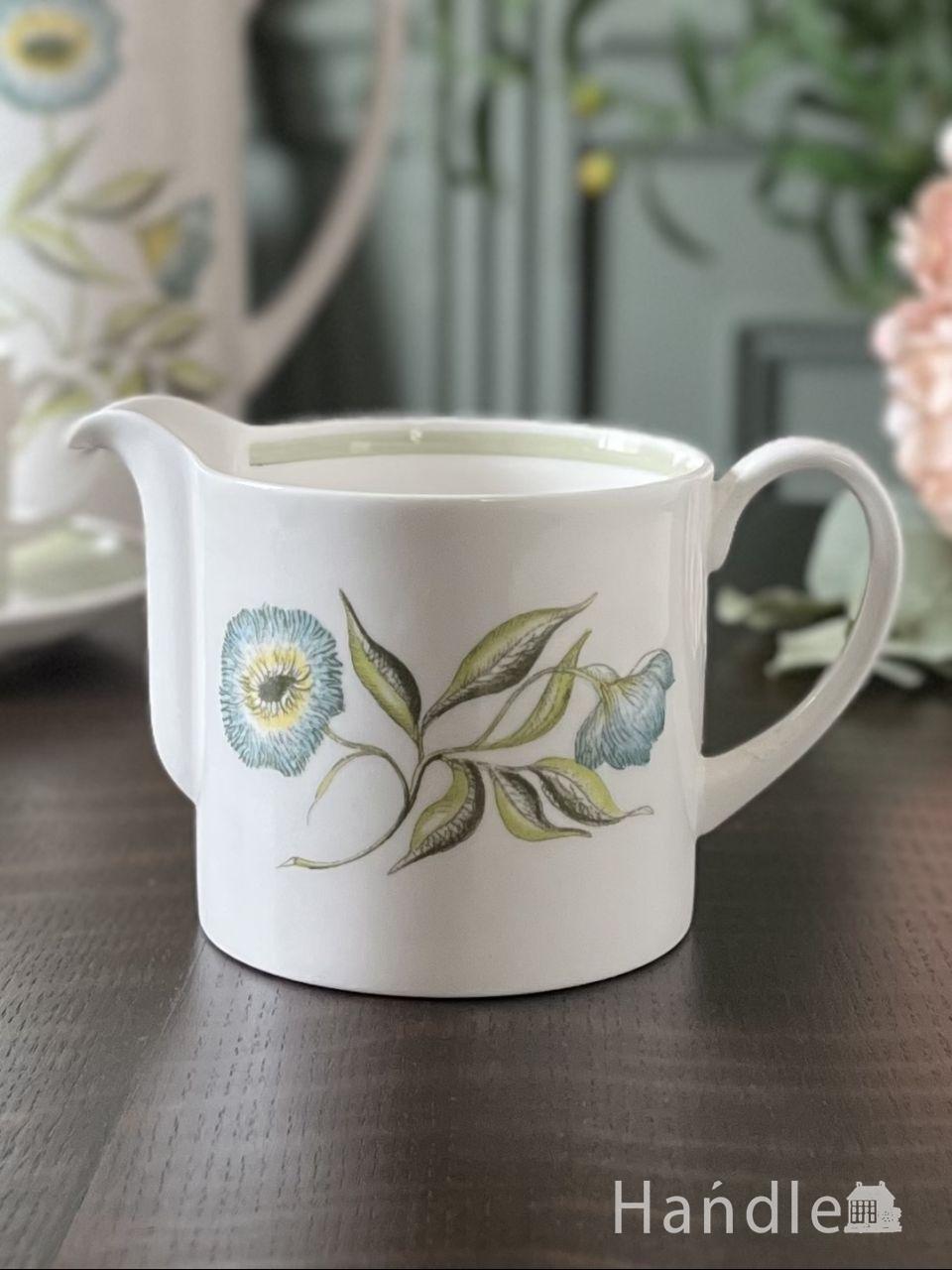 ロイヤルアルバート社の食器、勿忘草のメモリーレーンのアンティーク