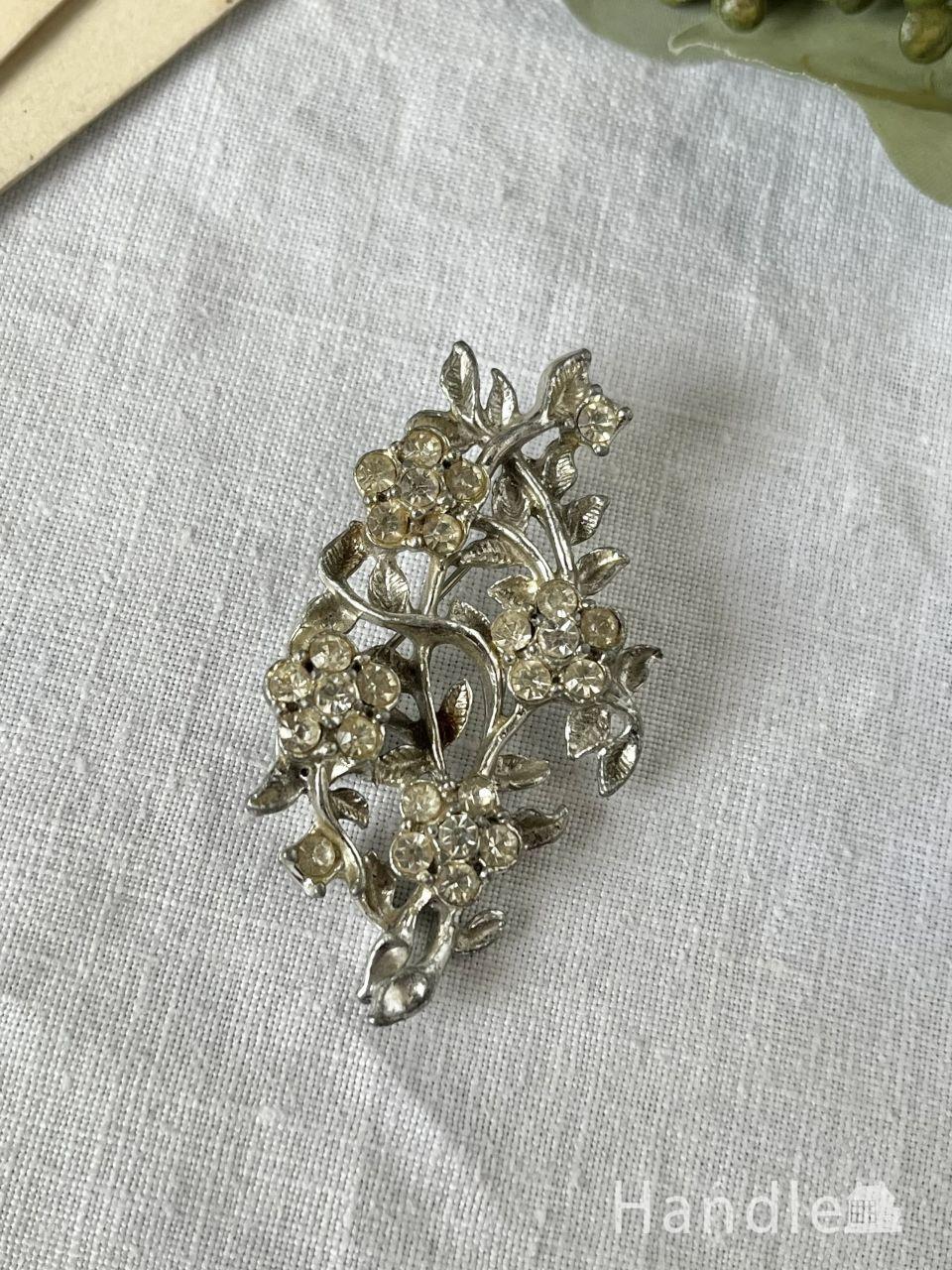 イギリスで見つけたアンティークブローチ、英国で愛されるあざみの