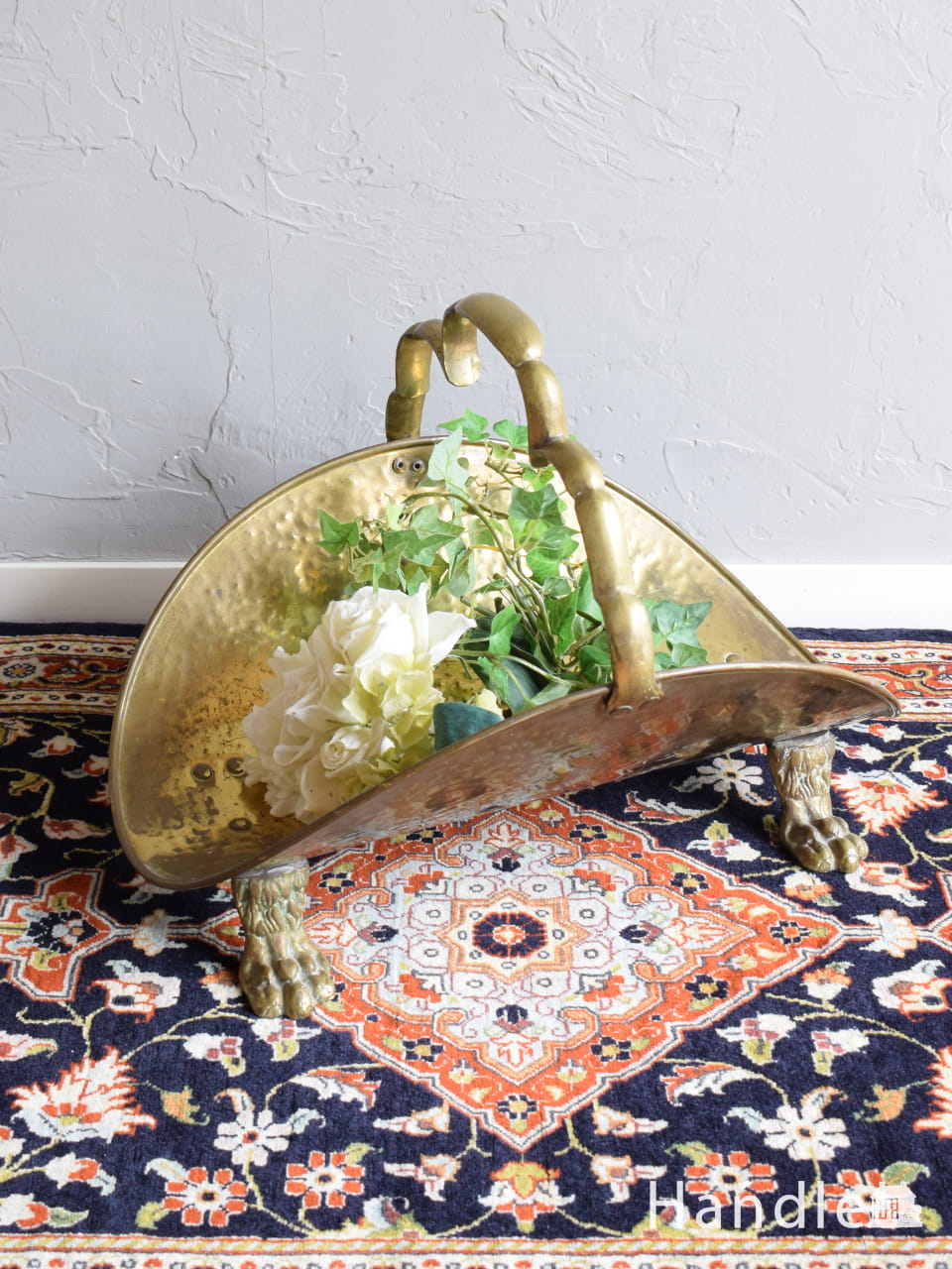 お部屋のアクセントにピッタリ、イギリスで見つけたアンティークタイル