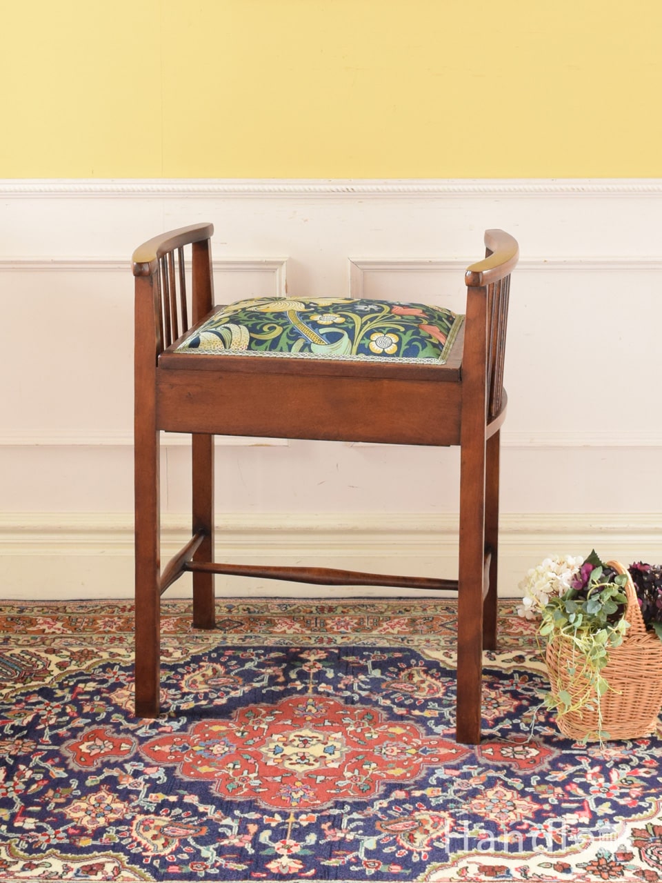 アンティーク ステップ スツール(z-429)｜アンティークチェア・椅子