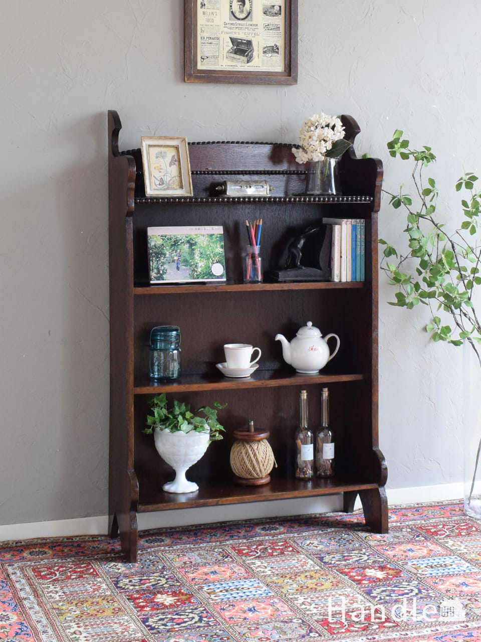 ナチュラルな雰囲気がとっても可愛いオールドパイン材のオープン