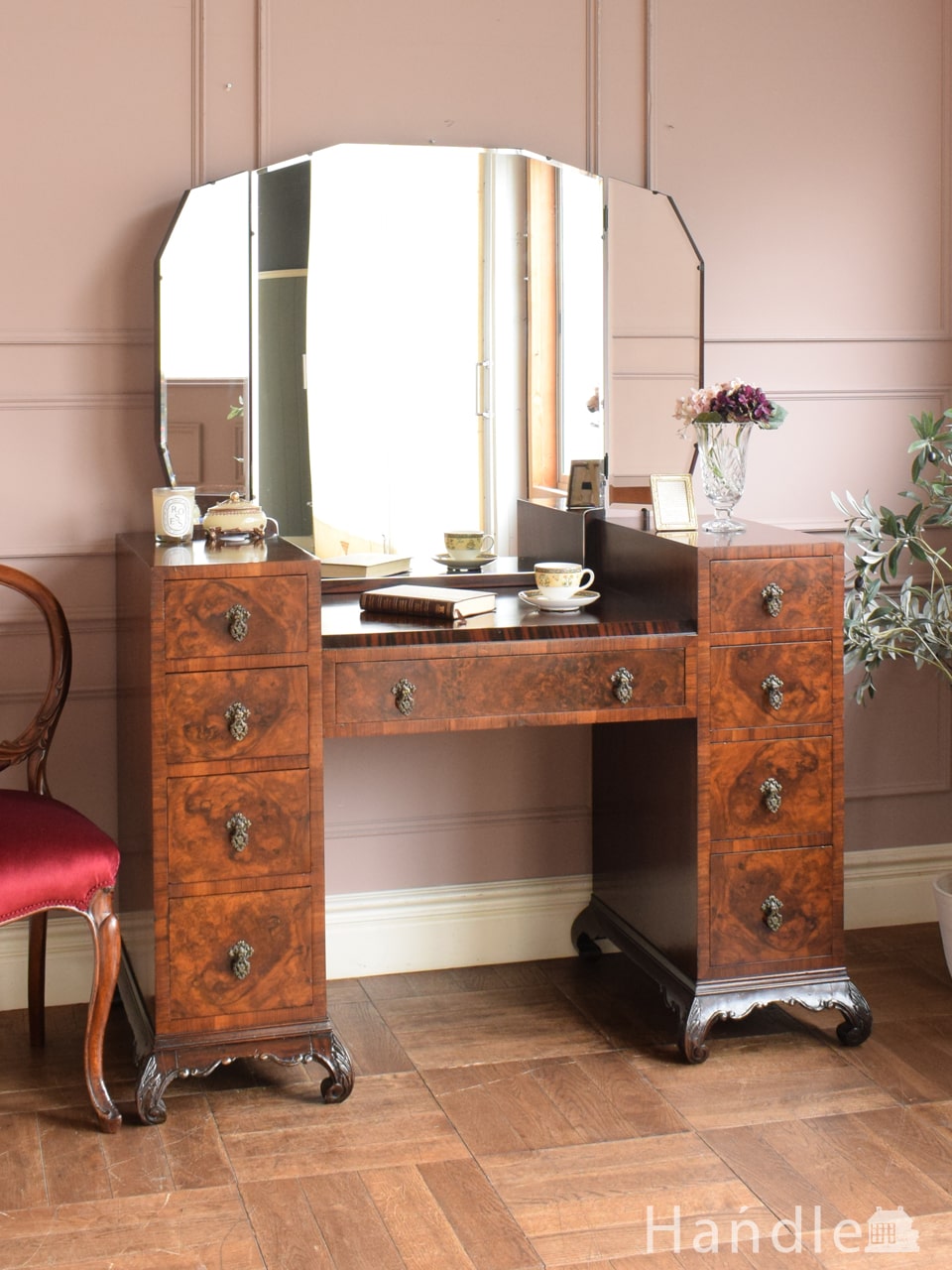 G-PLANのフレスコシリーズ、デスクにもおススメのヴィンテージ