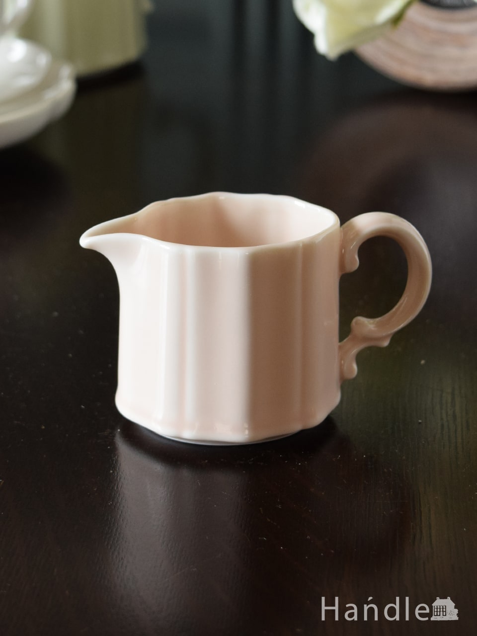 フランスアンティーク調のおしゃれなミルクピッチャー、スタジオエムの