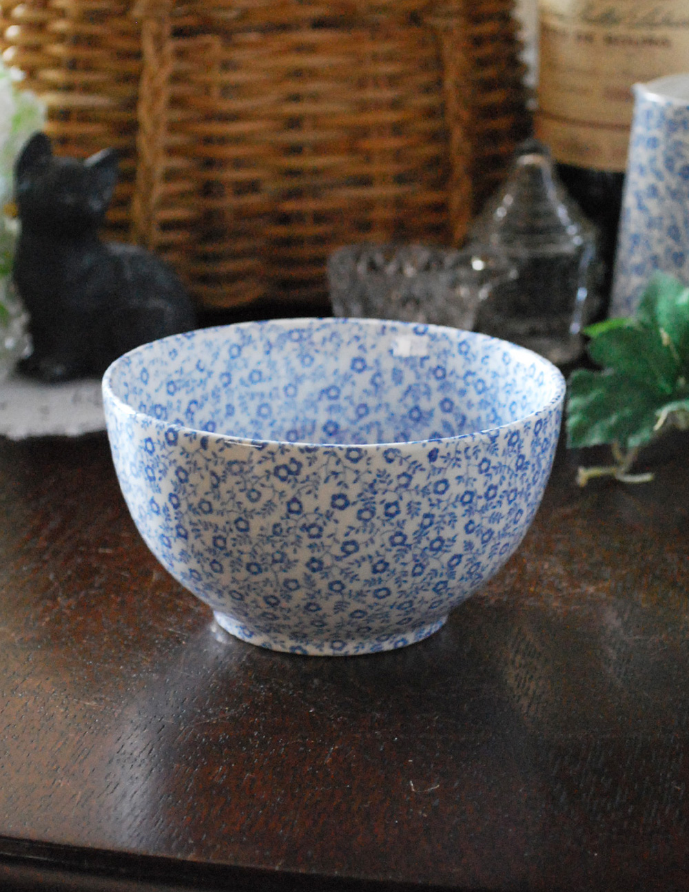 英国輸入雑貨 バーレイ社のシュガーボウルL（ブルーフェリシティ）(n1