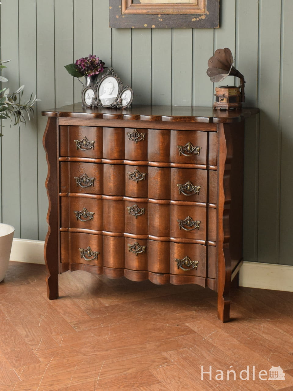 1930年代のアンティーク チェスト(k-814-f)｜アンティーク家具