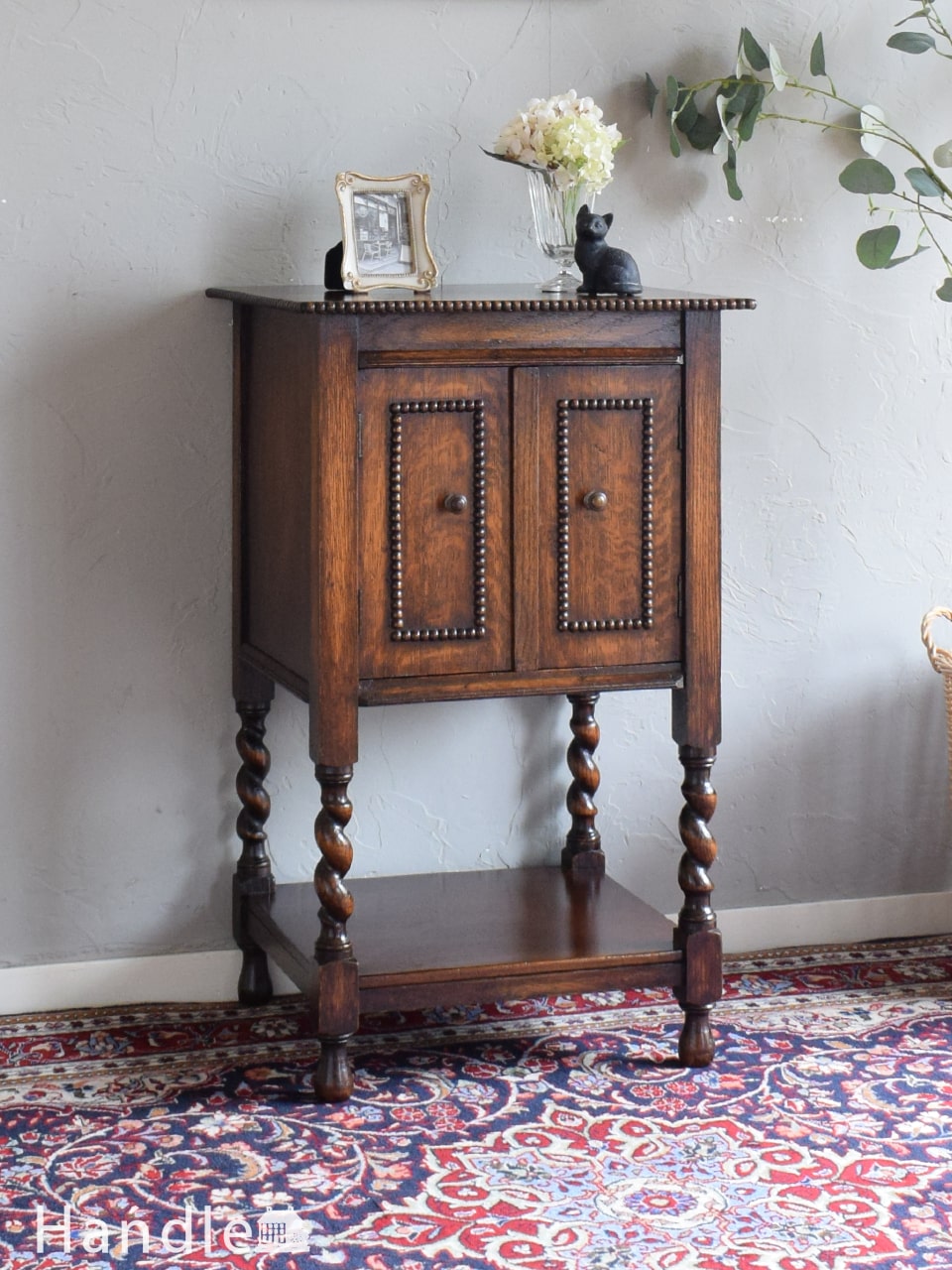 アンティーク ナイト テーブル(j-139)｜アンティーク家具