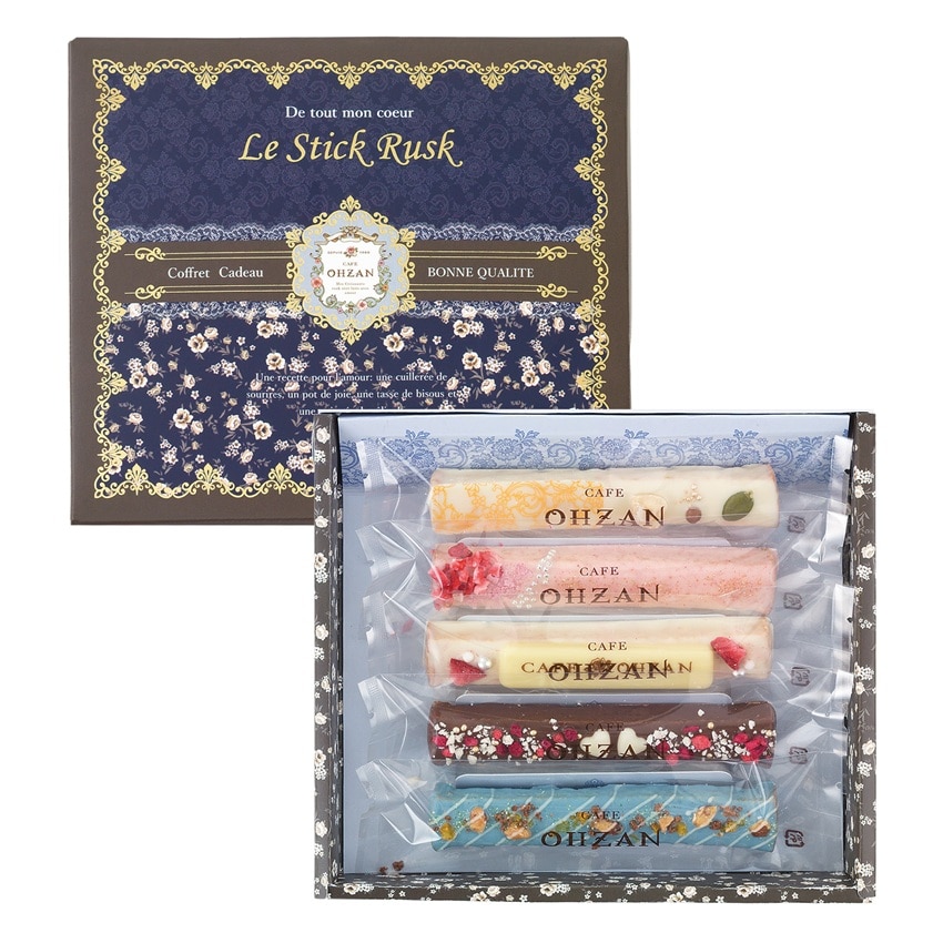 スティックラスク 5本入 アドラーブル(5本入): HANEDA Shopping