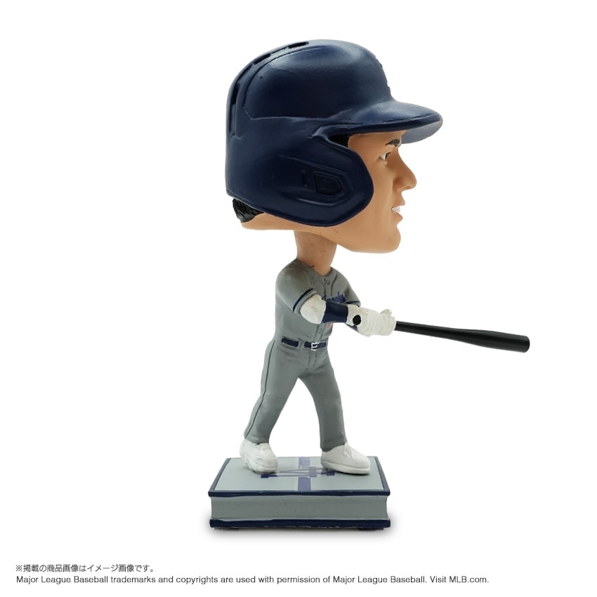 MLB公式】大谷翔平 ビッグヘッドボブル 4.5インチ（ビジター／打者