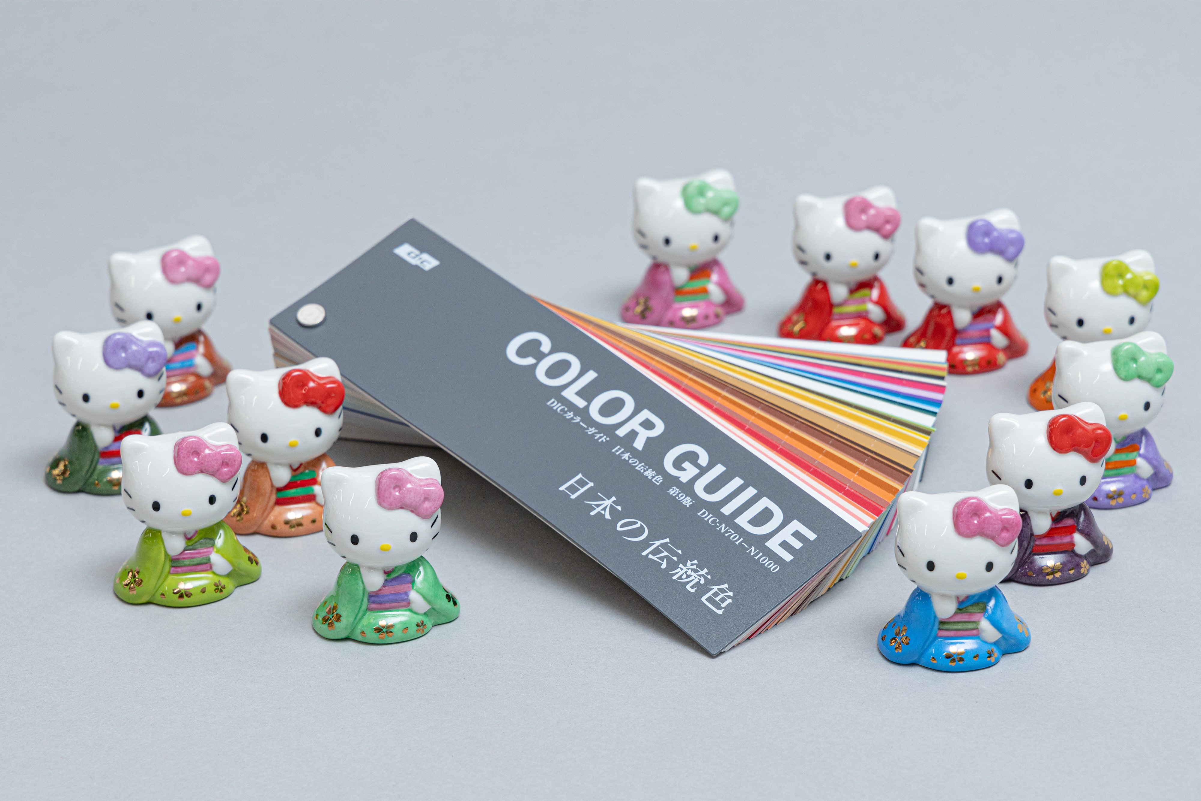 DICグラフィックス 日本の伝統色 ハローキティ: TORIYOSE | HANEDA