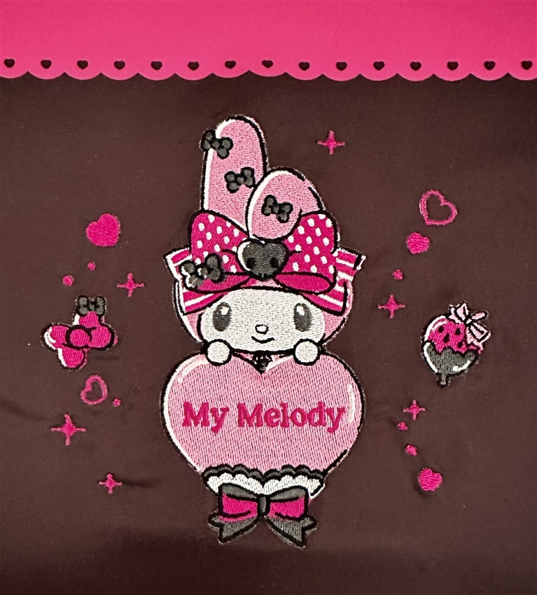 IP.TKﾃﾞﾘ.MM&KU-A My Melody(W22×H18×D10 ブラック): HANEDA Shopping