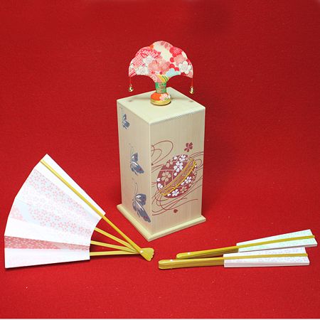 扇や 半げしょう / 投扇興 まり蝶 セット