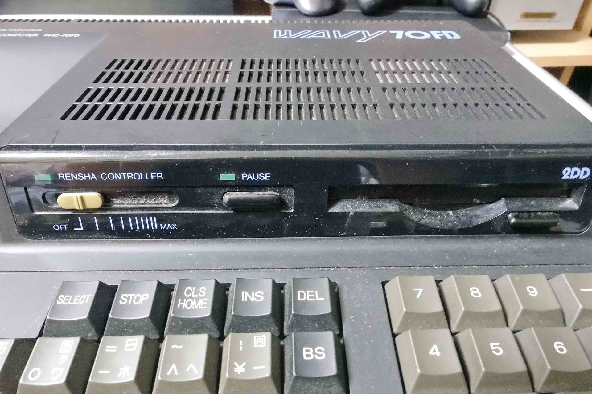 三洋 PHC－70FDのフルメンテをしています: はにはにの