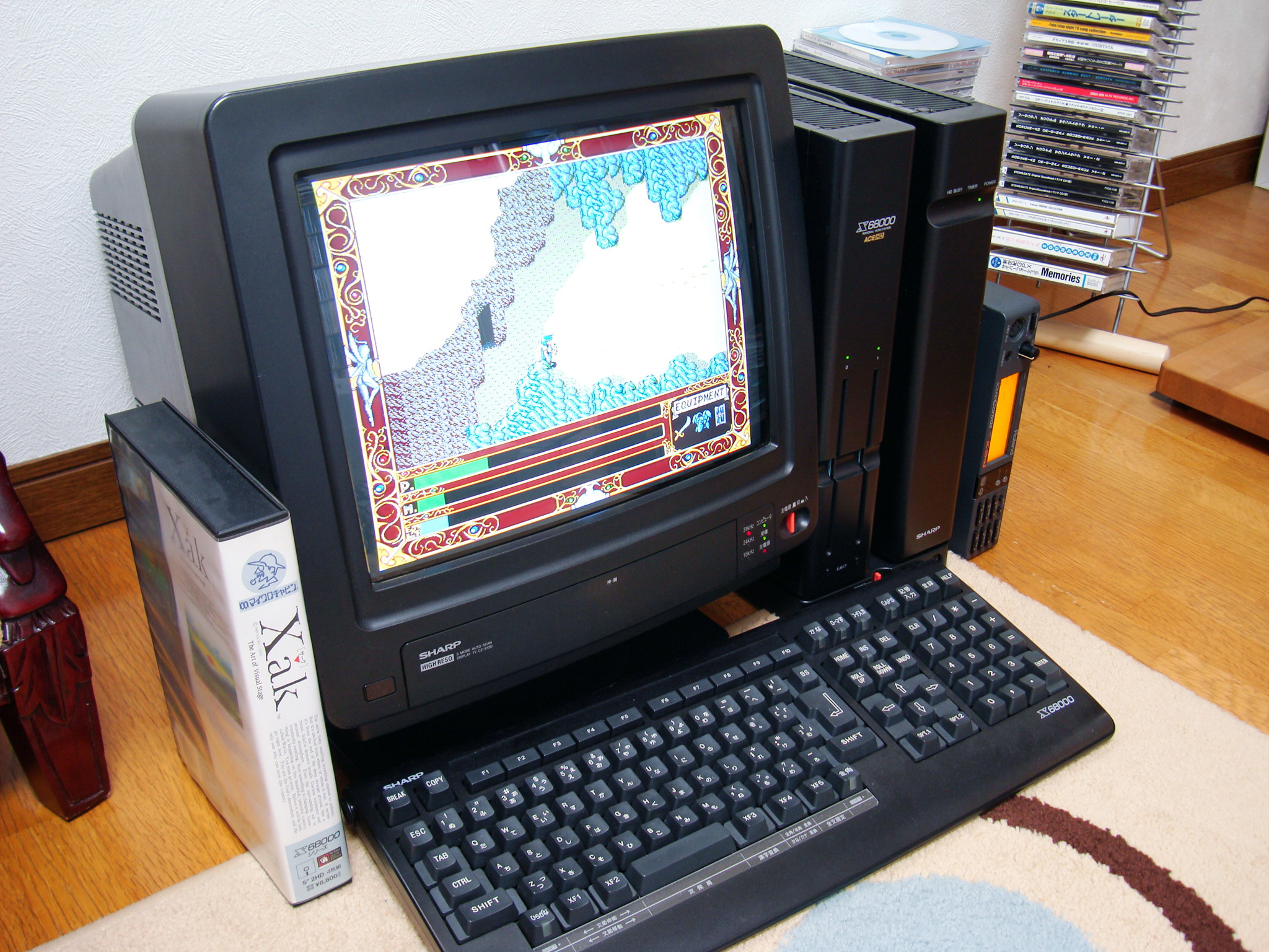 X68000ACE HD : はにはにのヴィンテージPC新品再生ブログ
