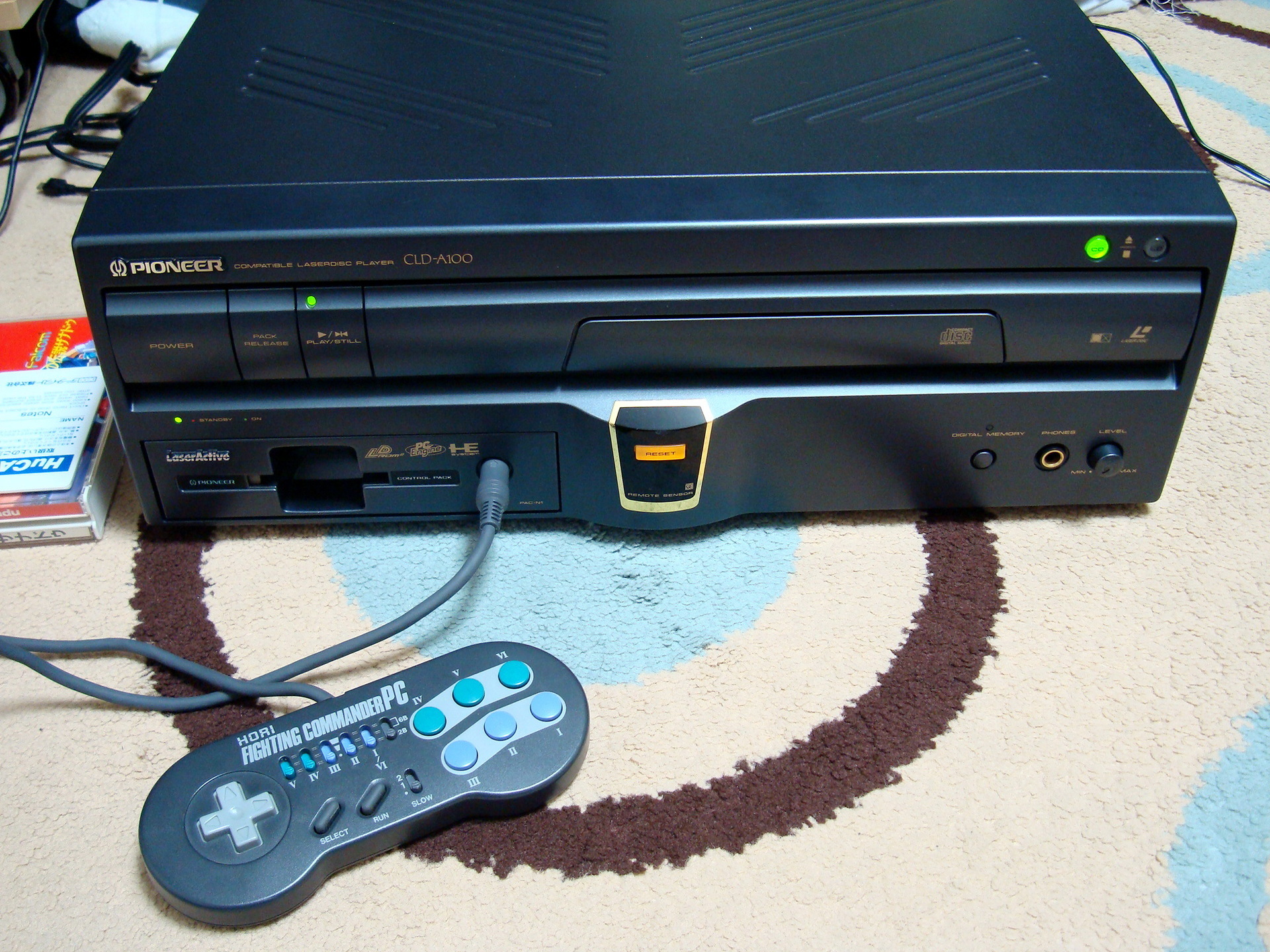 レーザーアクティブ CLD-A100+PAC-N1の修理: はにはにのヴィンテージ