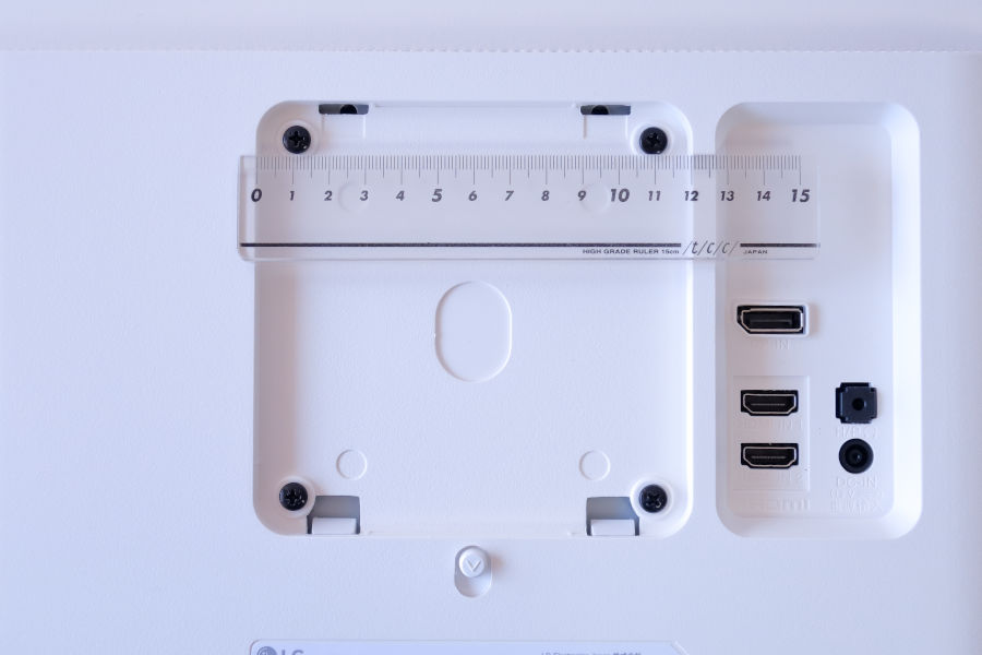 LG 32UL500-W ミニレビュー : 良くも悪くも32インチ4K入門機 | HanpenBlog