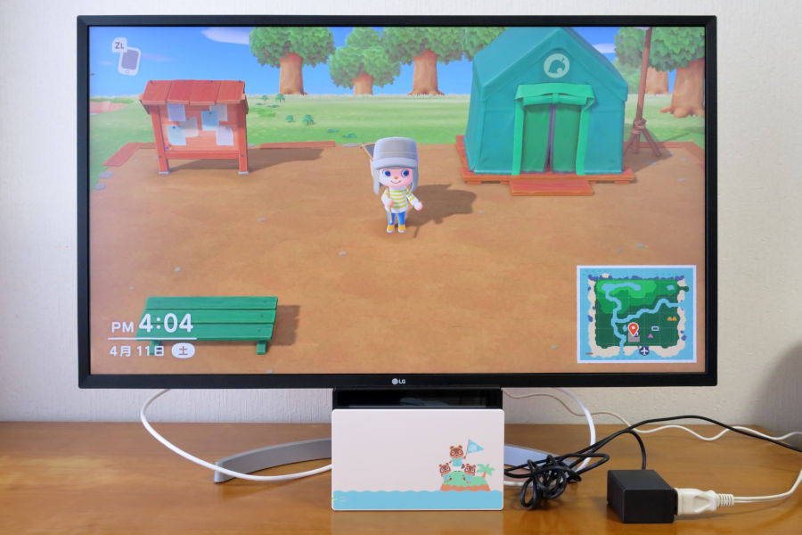 Nintendo SwitchのTVモードに使えるACアダプター・使えないAC