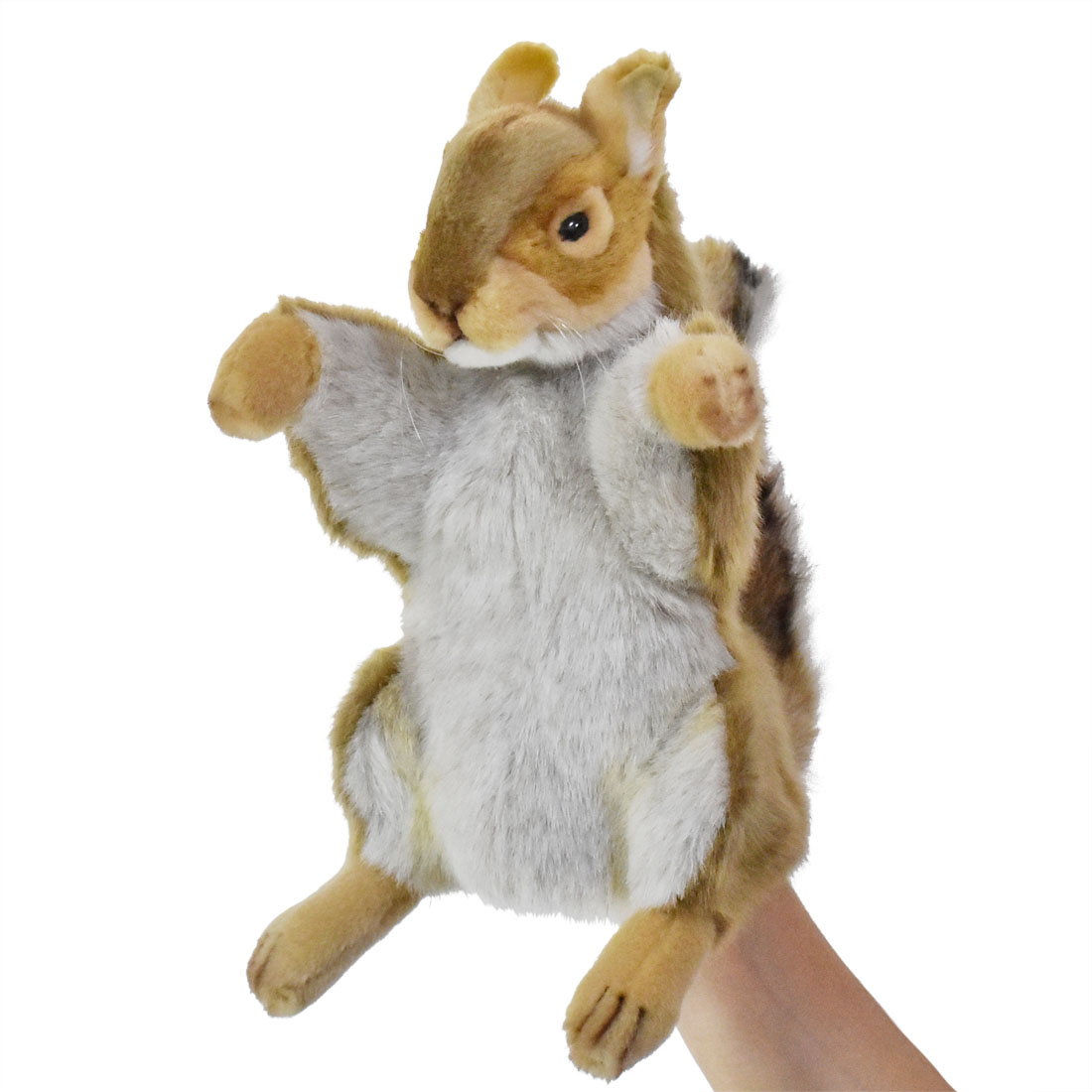 ハンドパペット アカリス 28 | HANSA