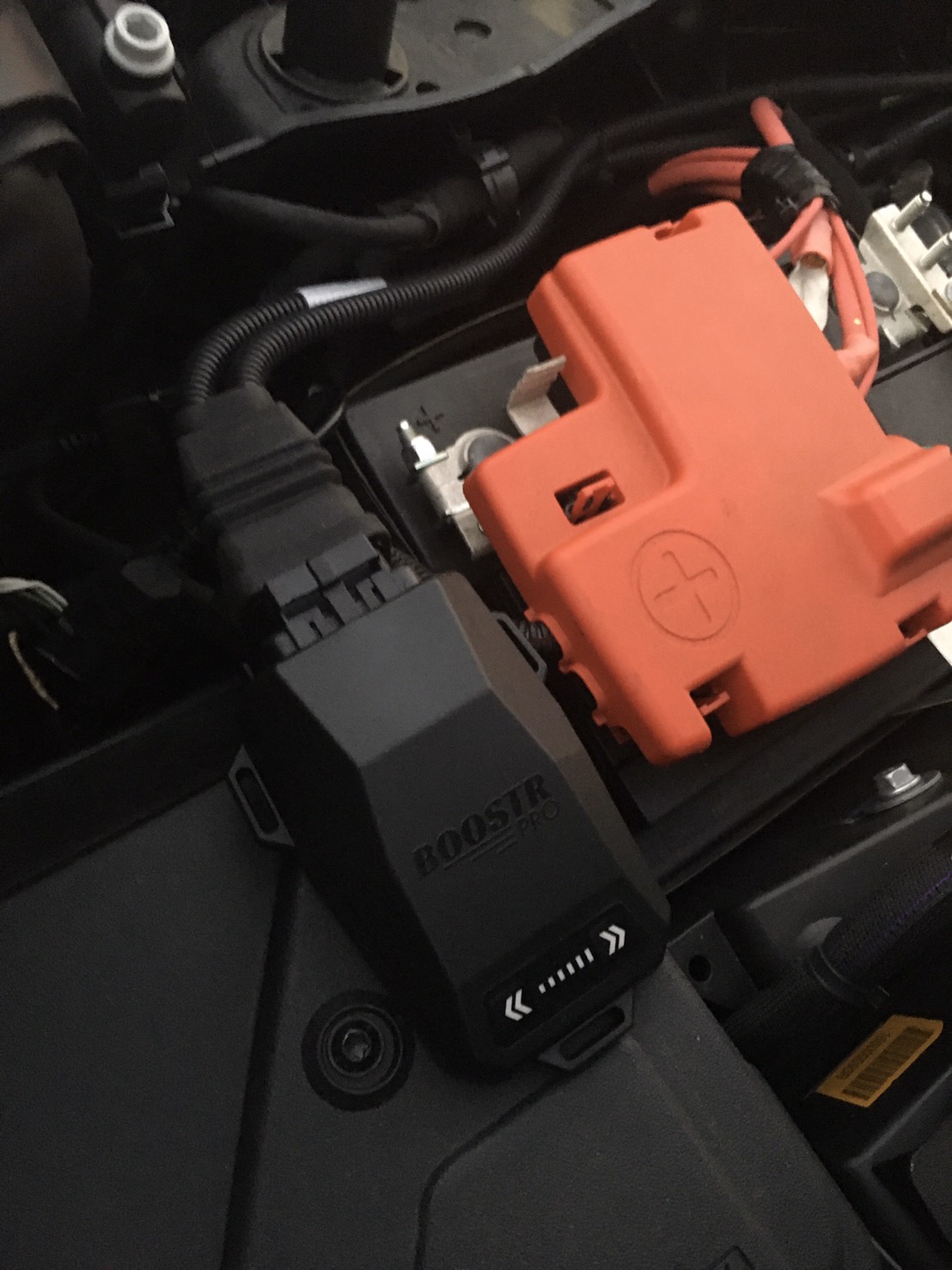 ルノーカングーにBoostr Pro（ブースタープロ）付けました。 | Hans