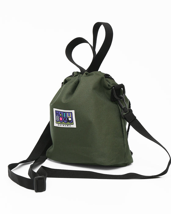 巾着型ミニショルダーバッグ — HABUBOXオンラインストア
