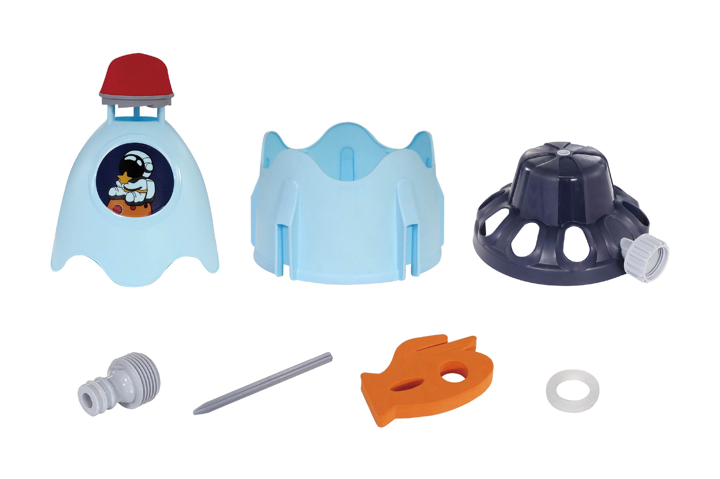 スプラッシュ スペースロケット | 株式会社ハック