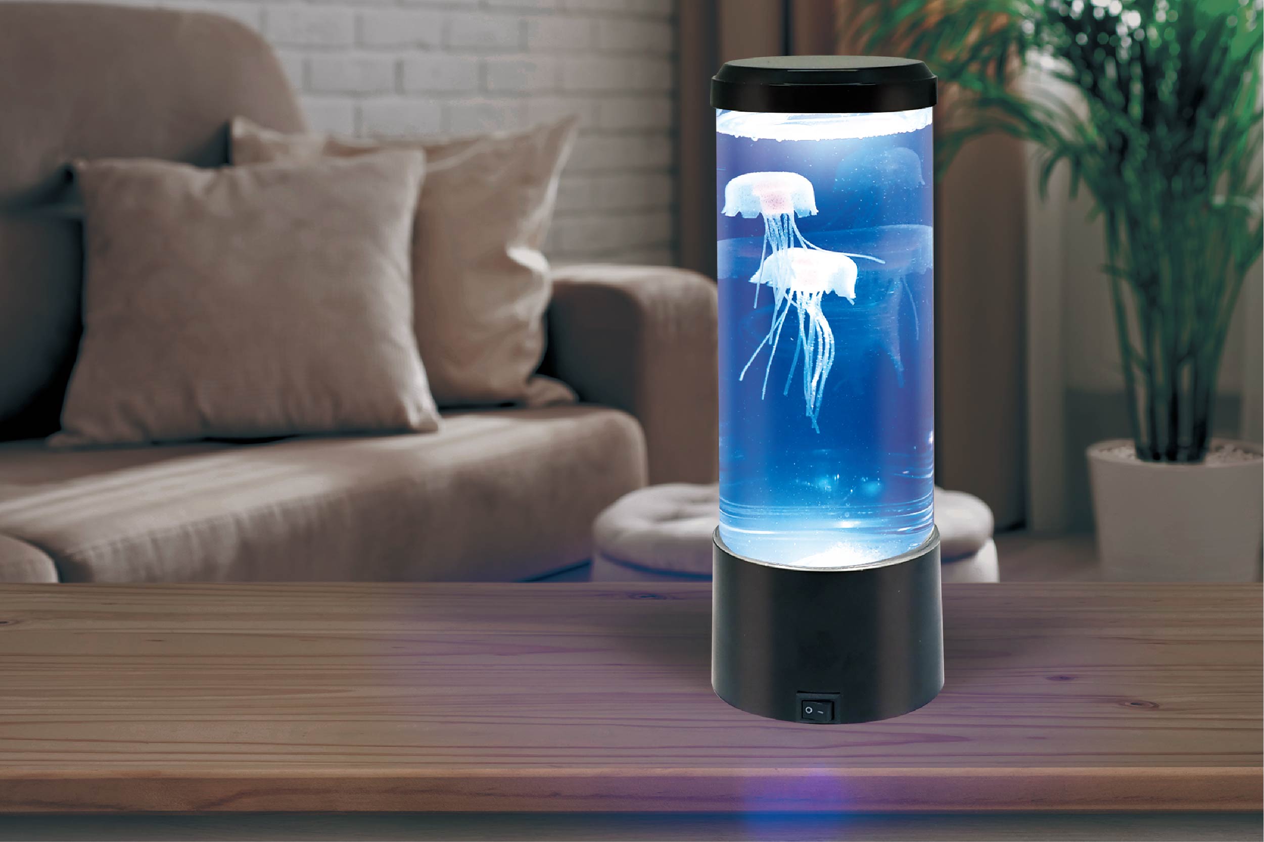 ジェリーフィッシュランプ | 株式会社ハック