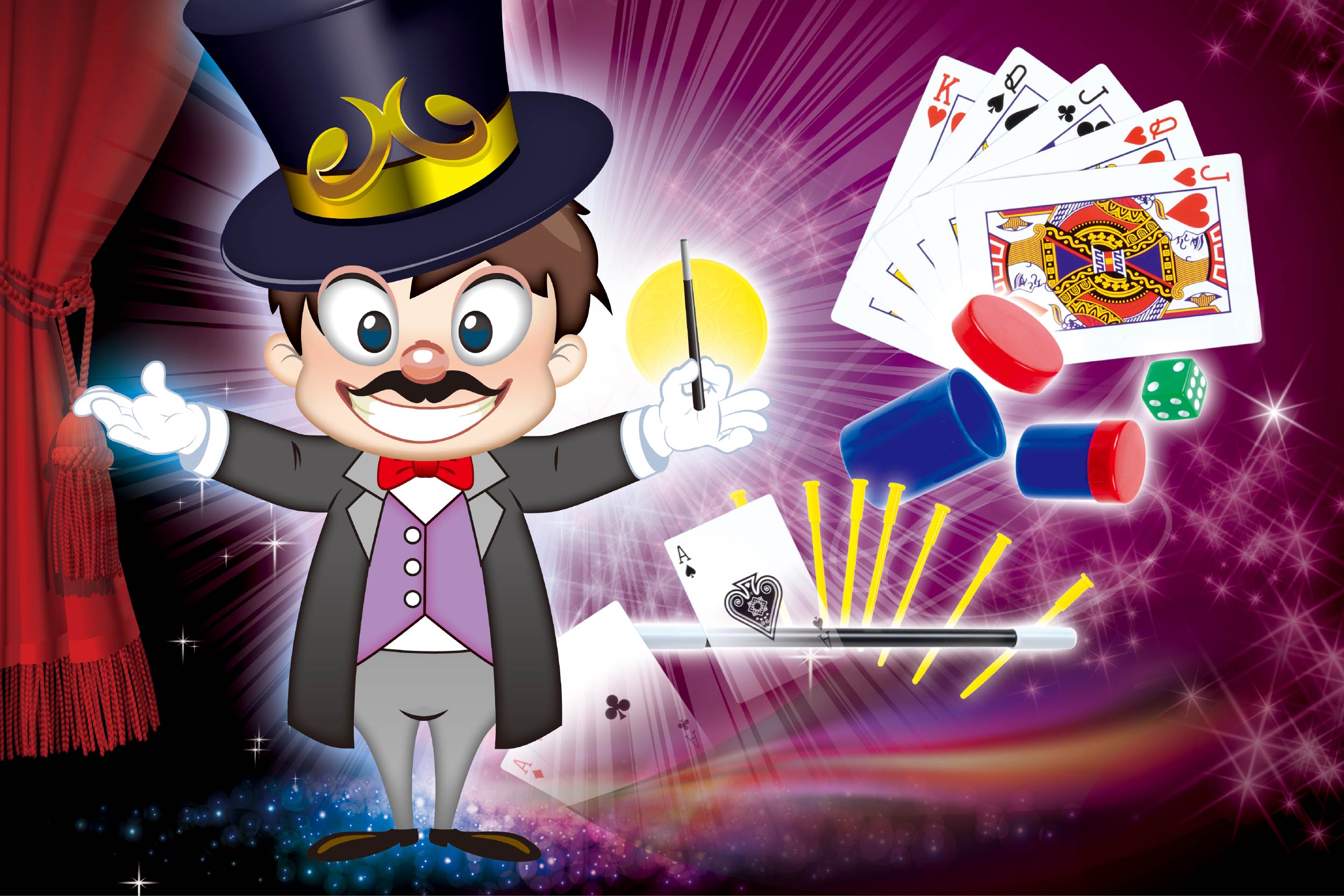 マジックコレクションDX | 株式会社ハック