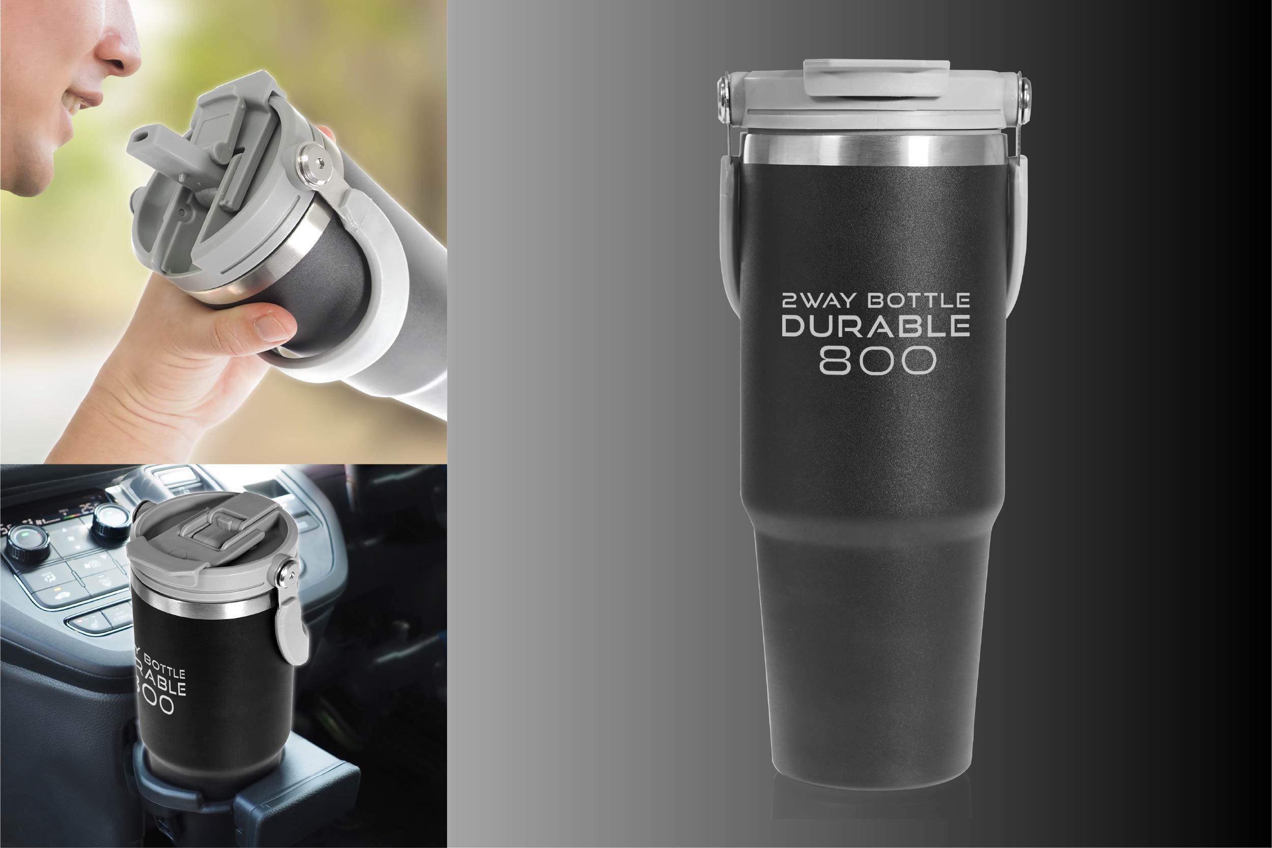 2WAY真空ボトル デュラブル 800 | 株式会社ハック