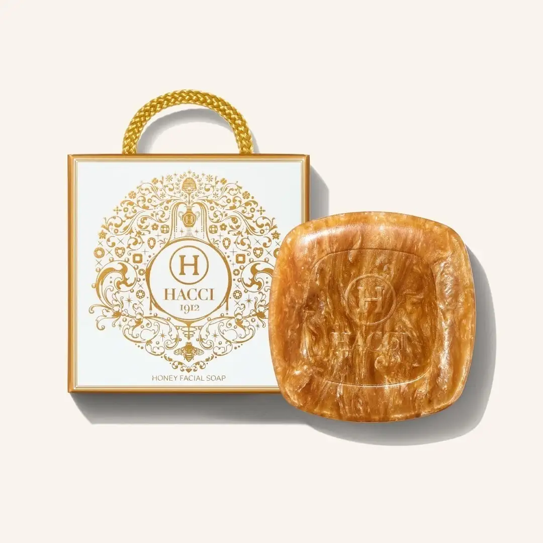 定期便】はちみつ洗顔石けん｜HACCI公式オンラインストア