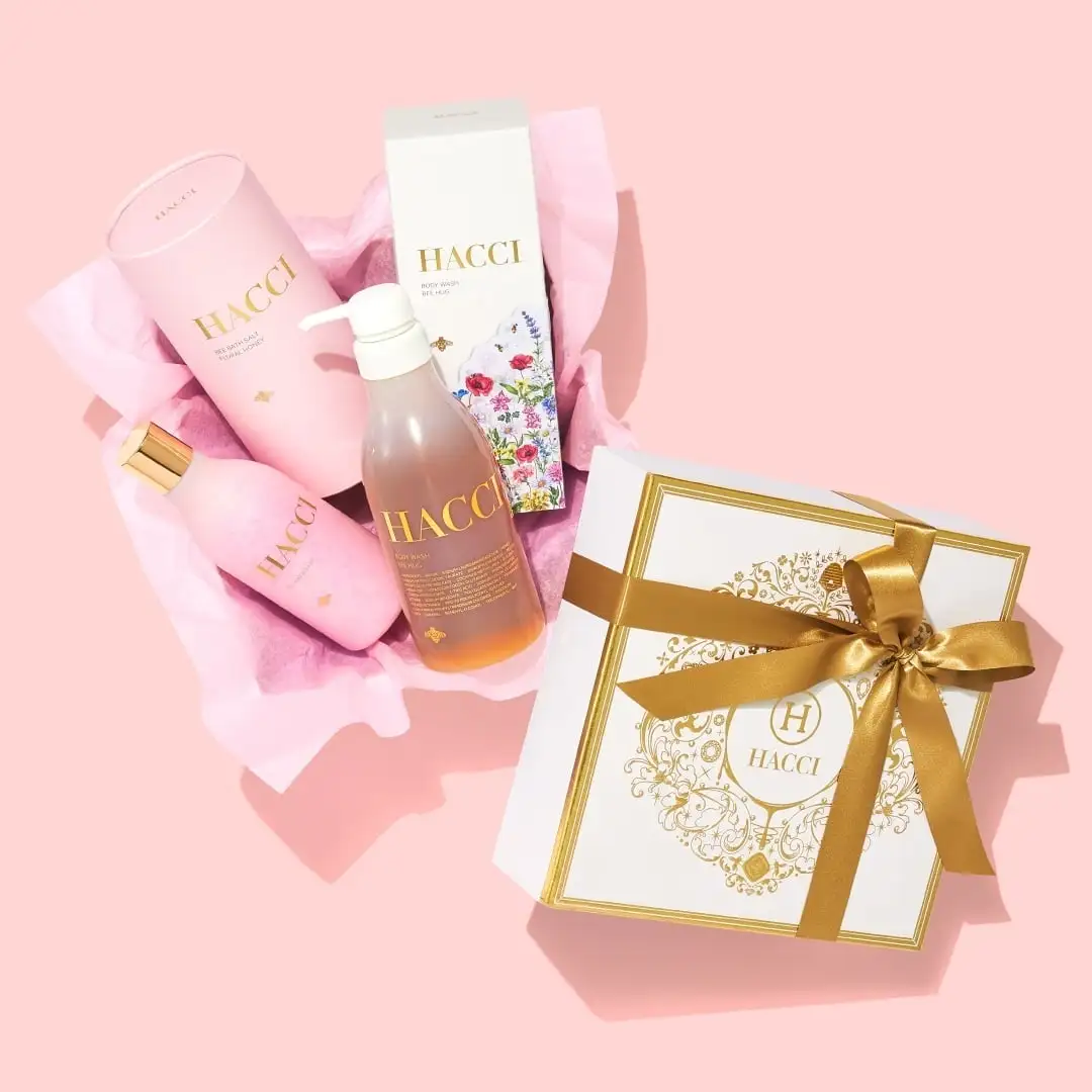 Spring Bathセット（ピンク） ｜HACCI公式オンラインストア