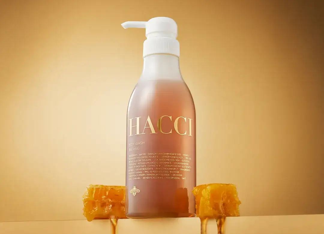 ボディウォッシュ BEE HUG｜HACCI公式オンラインストア