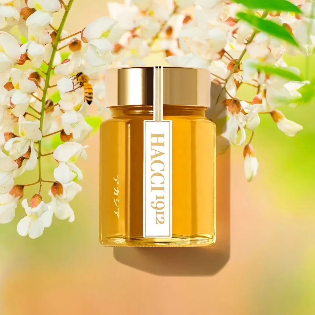 ミニダイヤモンドBOX テーブルハニー2本セット（アカシア＆オレンジ