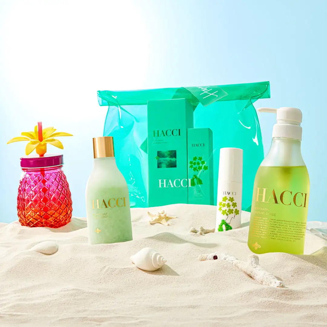 予約受付開始】サマーコフレ＆限定ボディウォッシュBEE HUG