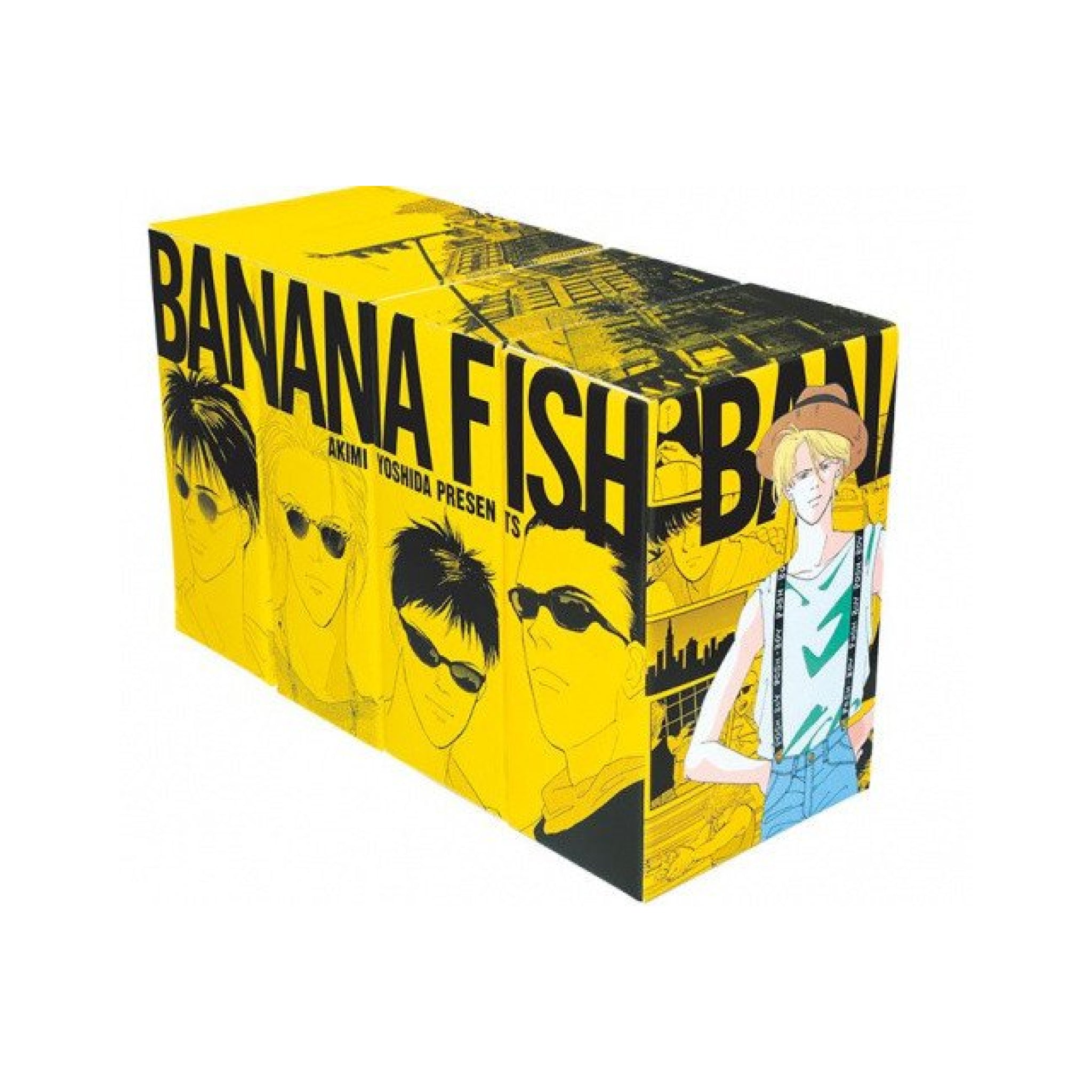 BANANA FISH 復刻版 BOX vol.1-4 全巻セット | 八文字屋OnlineStore