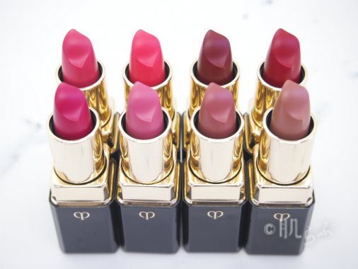 クレ・ド・ポーボーテ【ルージュアレーブル カシミア】全色レビュー