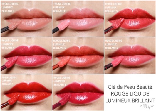 クレ・ド・ポー ボーテの新作！ルージュリキッドルミヌ（ブリアン