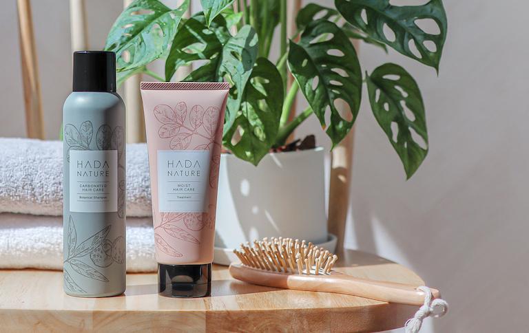 肌ナチュール公式 炭酸ヘアケアブランドサイト