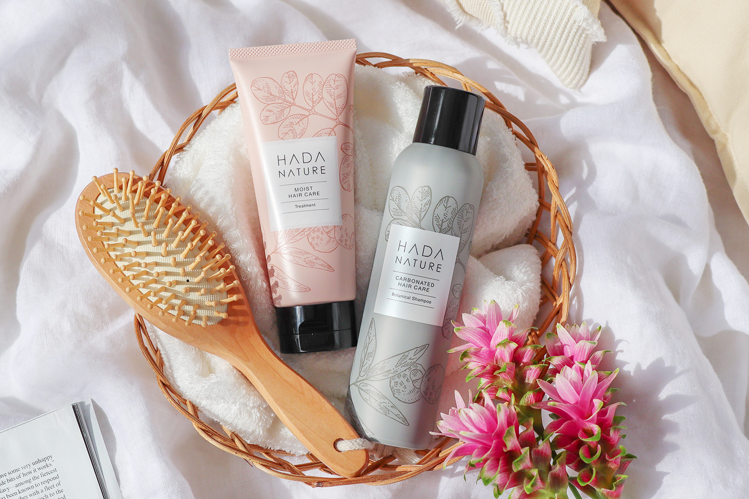 HEADSPA SHAMPOO TREATMENT SET