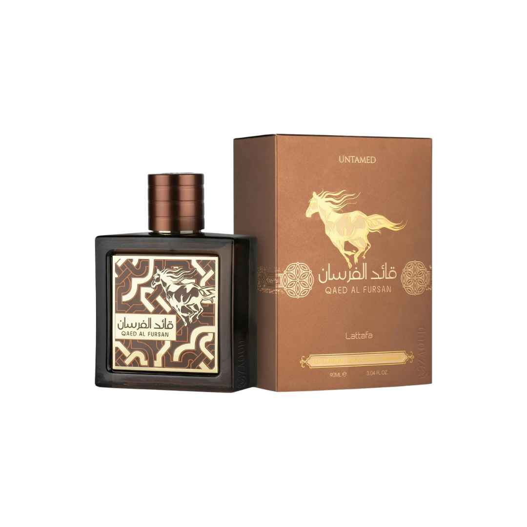LATTAFA QAED AL FURSAN UNTAMED EDP FOR MEN – Hadiyyeh