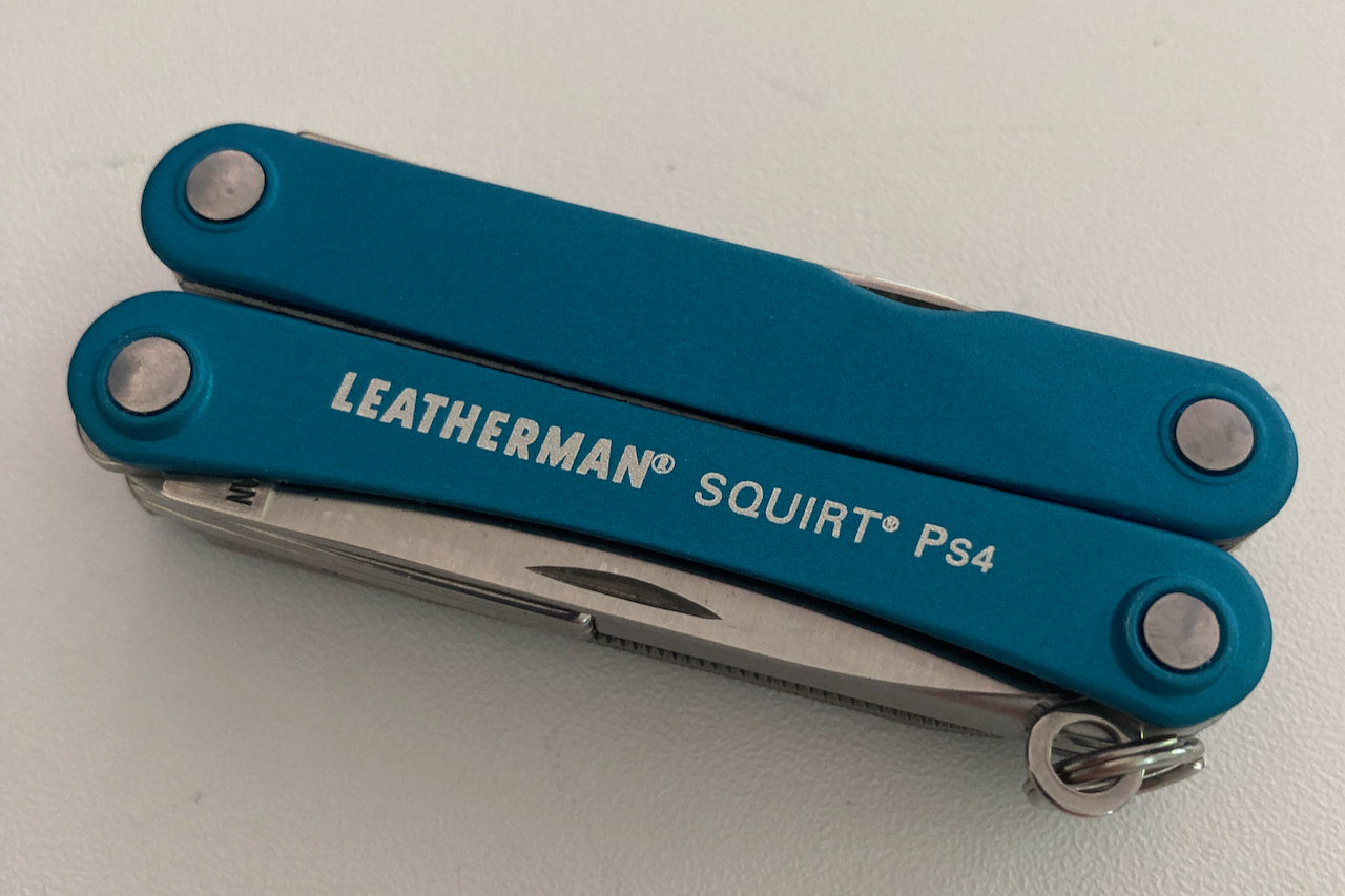 Leatherman Squirt PS4 First Look - John's Tech Blog